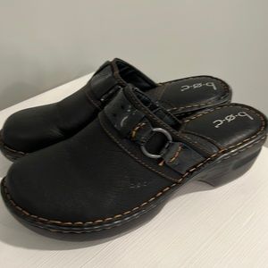 Box Clogs (Never worn!)